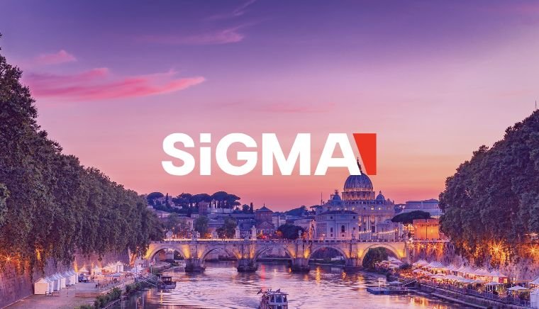 Panoramic view of Rome with SiGMA Europe 2025 logo – highlighting Lemur Partners’ participation at one of the leading iGaming events.